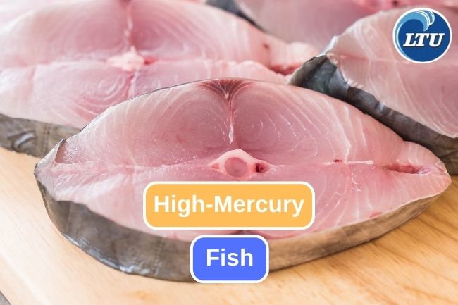Possibly High-Mercury Fish on Seafood Market